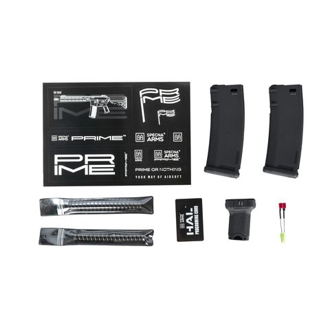 Specna Arms SA-PH20 PRIME™ HAL™ ETU airsoft Carbine with Brushless Motor Black - Image 15