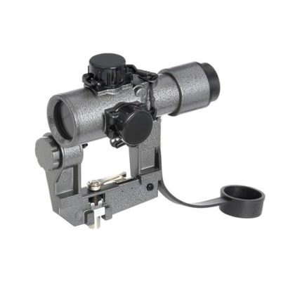 JJ Airsoft Kobra PK-A Red Dot Sight with SKS / SVD Side-Rail Mount