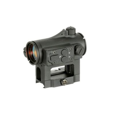 JJ Airsoft ZV-1 Collimator Replica with Low and High Mount