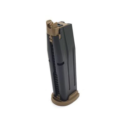 AEG F18 Gas Magazine (26+1 Rounds - Tan)