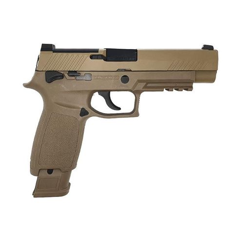 F17 Gas Blowback Pistol By AEG - Tan - Image 2