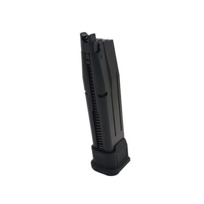 AEG F17 Gas Magazine (26+1 Rounds - Black)