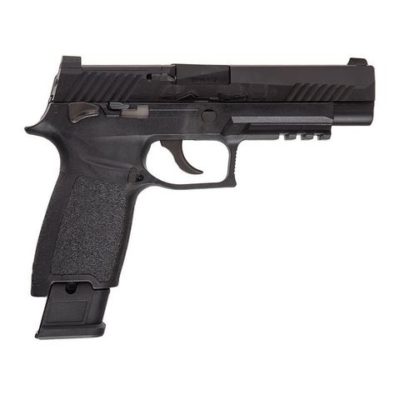F17 Gas Blowback Pistol By AEG - Black