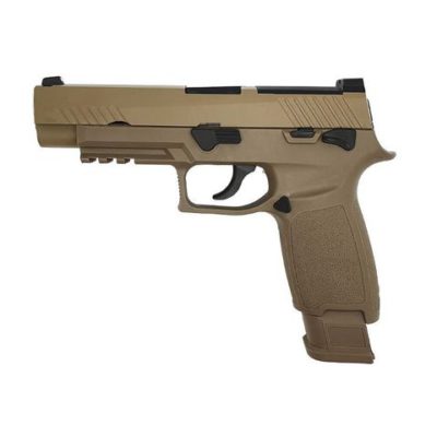 F17 Gas Blowback Pistol By AEG - Tan
