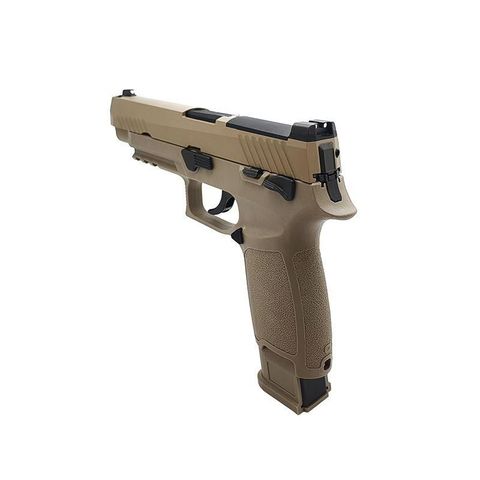 F17 Gas Blowback Pistol By AEG - Tan - Image 4