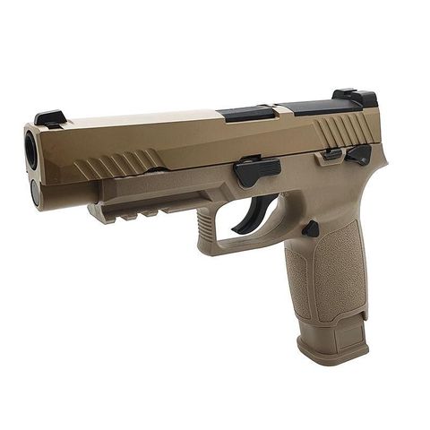 F17 Gas Blowback Pistol By AEG - Tan - Image 3