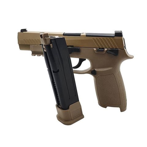 F17 Gas Blowback Pistol By AEG - Tan - Image 5