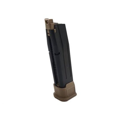 AEG F17 Gas Magazine (26+1 Rounds - Tan)