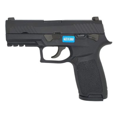 F18 Gas Blowback Pistol By AEG - Black