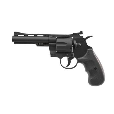 Hwasan 1312 Metal Co2 Revolver - 4.0inch (Black Grip)