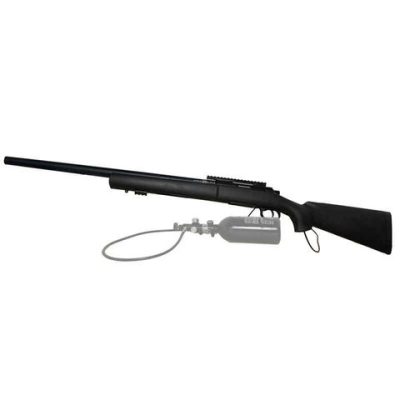 ROSSI M24 Desert Storm Airsoft Sniper Rifle with HPA Raccoon Kit
