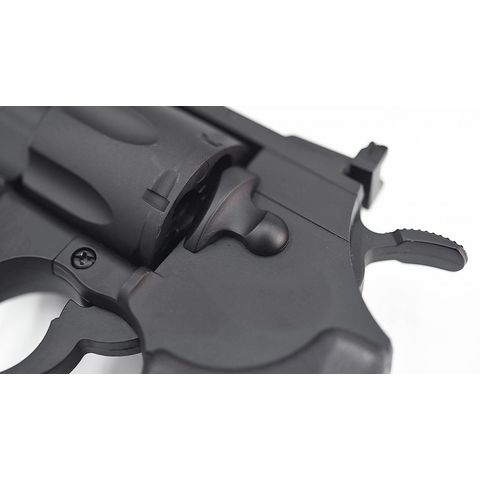Hwasan 1312 Metal Co2 Revolver - 4.0inch (Black Grip) - Image 4