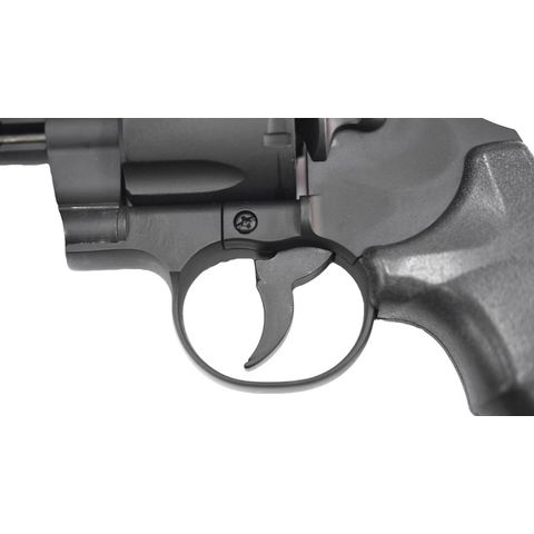 Hwasan 1312 Metal Co2 Revolver - 4.0inch (Black Grip) - Image 5