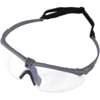 Nuprol Battle Pro's - Grey Frame / Clear Lense