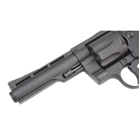 Hwasan 1312 Metal Co2 Revolver - 4.0inch (Black Grip) - Image 3