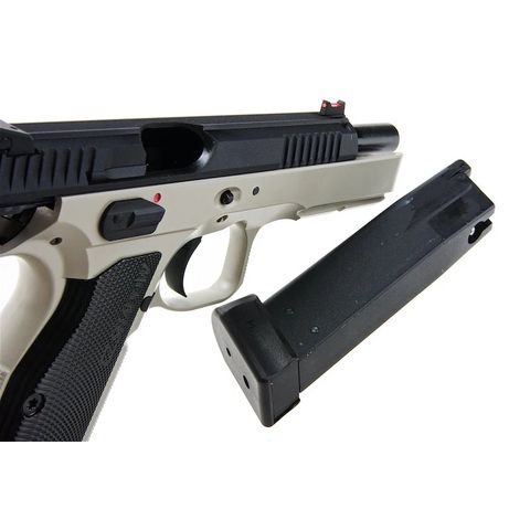 KJWorks CZ Shadow 2 Gas Blowback Pistol Urban Grey - Image 10