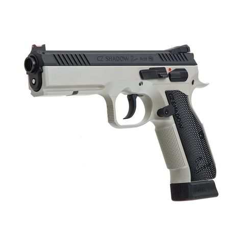 KJWorks CZ Shadow 2 Gas Blowback Pistol Urban Grey - Defcon Airsoft