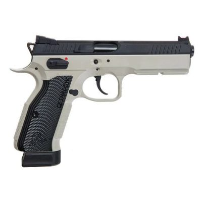 KJWorks CZ Shadow 2 Gas Blowback Pistol Urban Grey