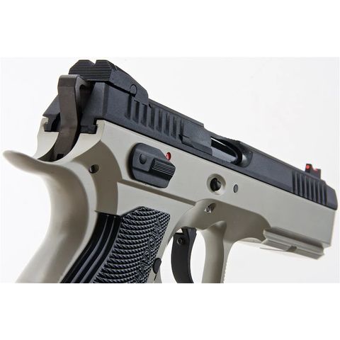 KJWorks CZ Shadow 2 Gas Blowback Pistol Urban Grey - Image 4