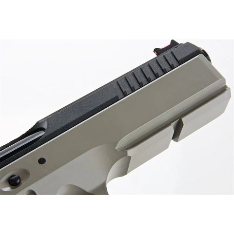 KJWorks CZ Shadow 2 Gas Blowback Pistol Urban Grey - Image 7