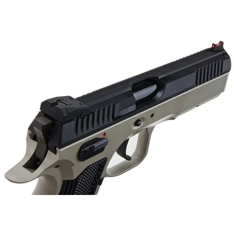 KJWorks CZ Shadow 2 Gas Blowback Pistol Urban Grey - Image 5