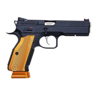 KJWorks CZ Shadow 2 Gas Blowback Pistol Orange