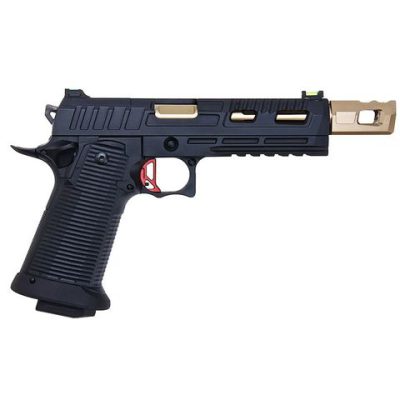 KJWorks KP19 Hi-Capa Optic Ready with Compensator Gas Blowback Pistol