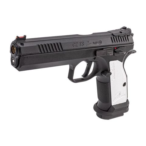 KJWorks CZ TS2 Shadow KP15 Gas Blowback Pistol - Image 2