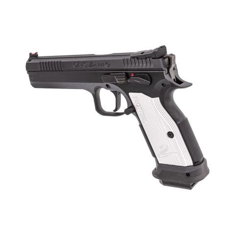 KJWorks CZ TS2 Shadow KP15 Gas Blowback Pistol - Image 3