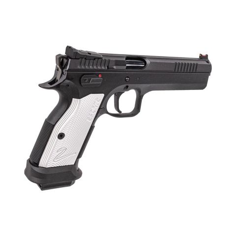 KJWorks CZ TS2 Shadow KP15 Gas Blowback Pistol - Image 4