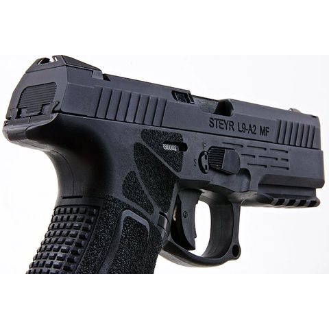 KJWorks ASG Steyr L9-A2 Gas Blowback Pistol - Image 4