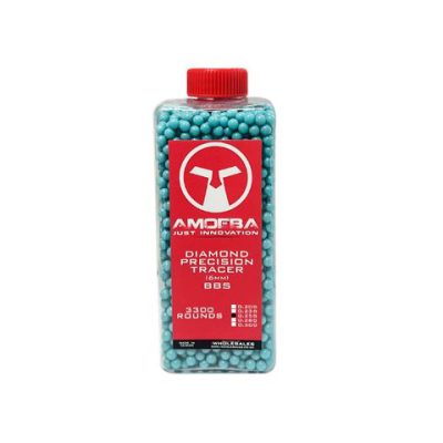 Ares x Amoeba Diamond Precision 0.25g 3300rnd - Blue Tracers