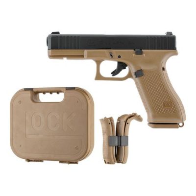 Umarex Glock 17 Gen 5 GBB Airsoft Pistol - French Edition