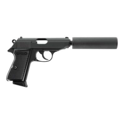 Umarex Walther PPK/S GBB Pistol with Silencer