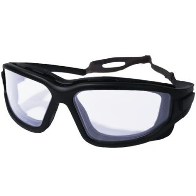 Nuprol Defence Pro's Protective Eyewear (Clear-Black)