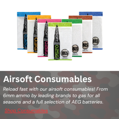 Airsoft Consumables