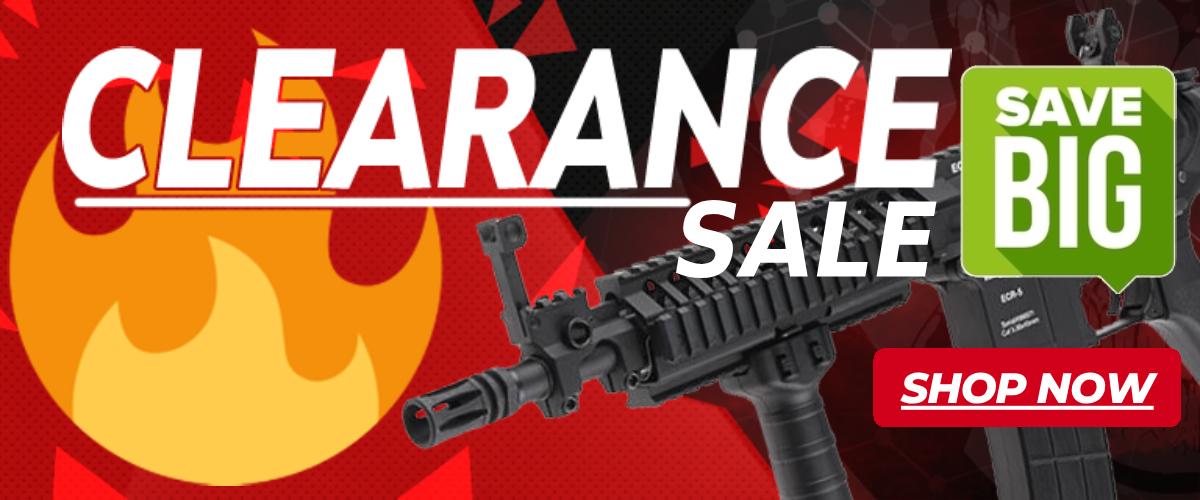 Clearance Sale