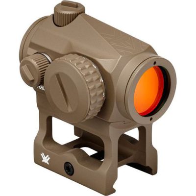 Vortex Crossfire Red Dot 2 MOA Mark 2 - Tan