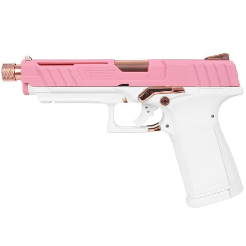 GTP9 (Rose Gold) (Pink-White) GBB Pistol - Image 2