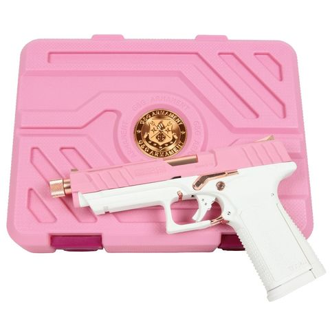 GTP9 (Rose Gold) (Pink-White) GBB Pistol - Defcon Airsoft
