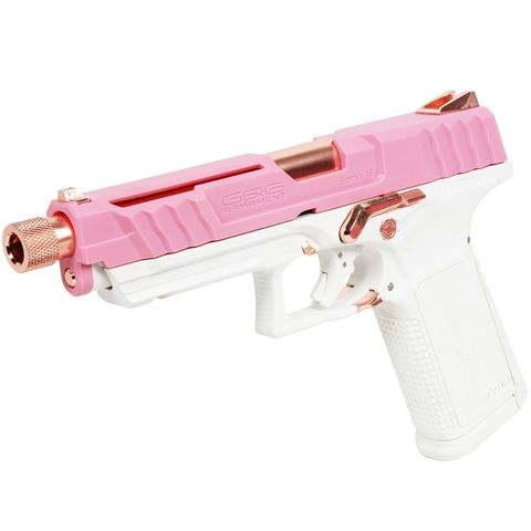 GTP9 (Rose Gold) (Pink-White) GBB Pistol - Image 3