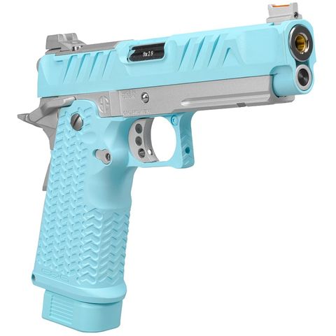 STP45 Macaron Blue (EU) GBB Pistol - Image 2