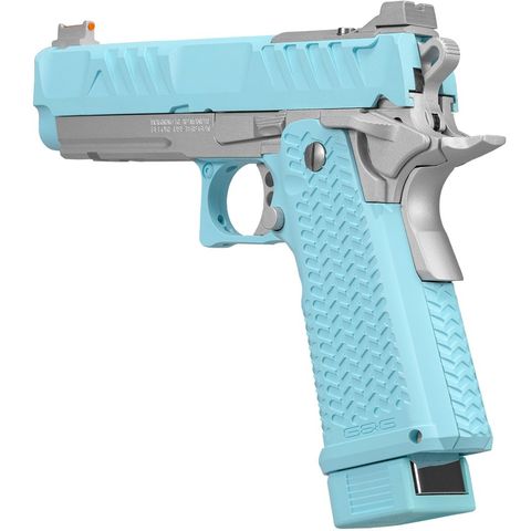 STP45 Macaron Blue (EU) GBB Pistol - Image 5