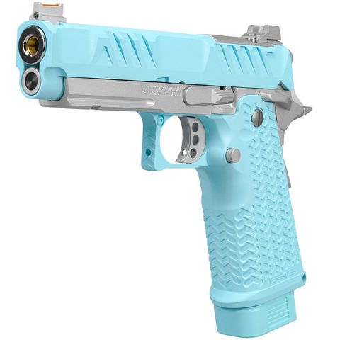 STP45 Macaron Blue (EU) GBB Pistol - Image 4