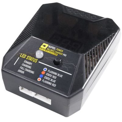 NP LiPo/LiFe/Li-Ion (2s/3s) NiMH/NiCad (4s/8s) LED Display Battery Charger