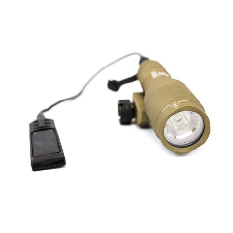 Nuprol NX600S Torch - Tan with RIS Mount & Pressure Pad - Image 2