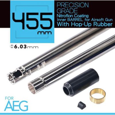 UNICORN 455mm 6.03mm Precision Inner Barrel For AEG