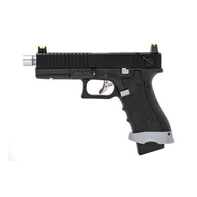 Vorsk EU8-T GBB Pistol - Silver Match