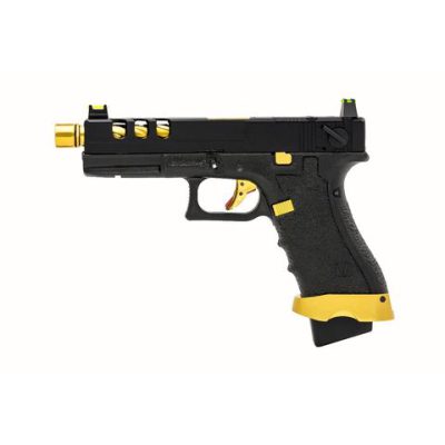 EU8-V GBB Pistol - Gold Match