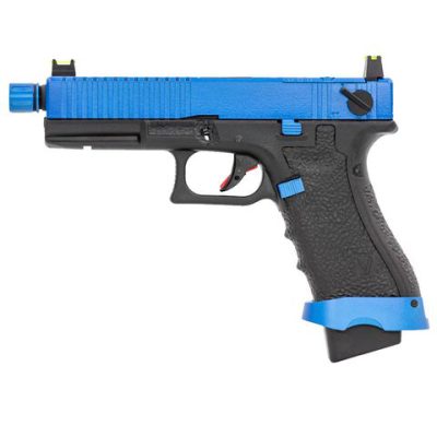 Vorsk EU8-T GBB Pistol - Blue